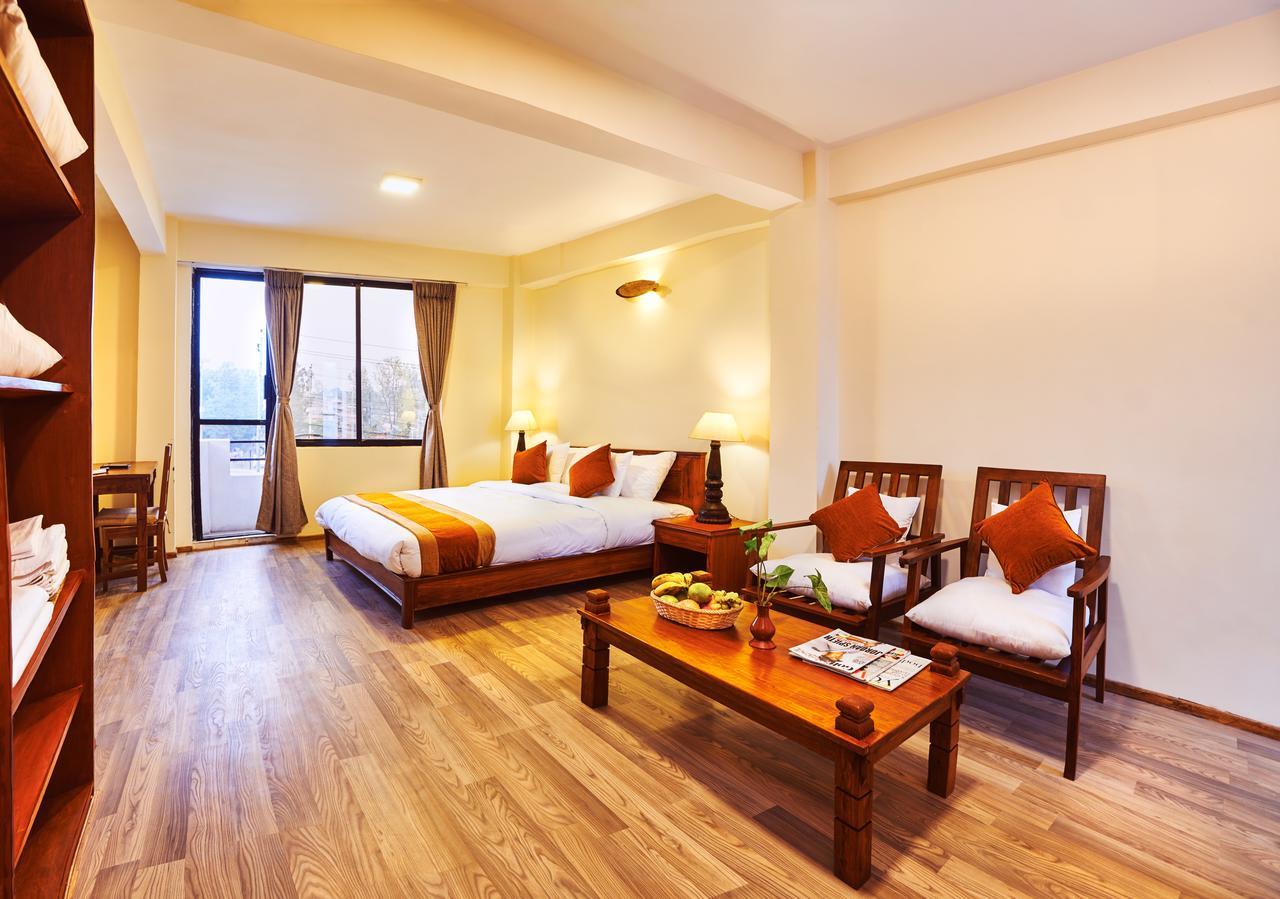 Golden Temple Inn Kathmandu Exterior photo