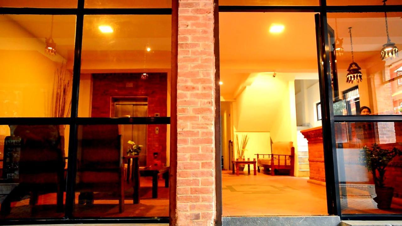 Golden Temple Inn Kathmandu Exterior photo