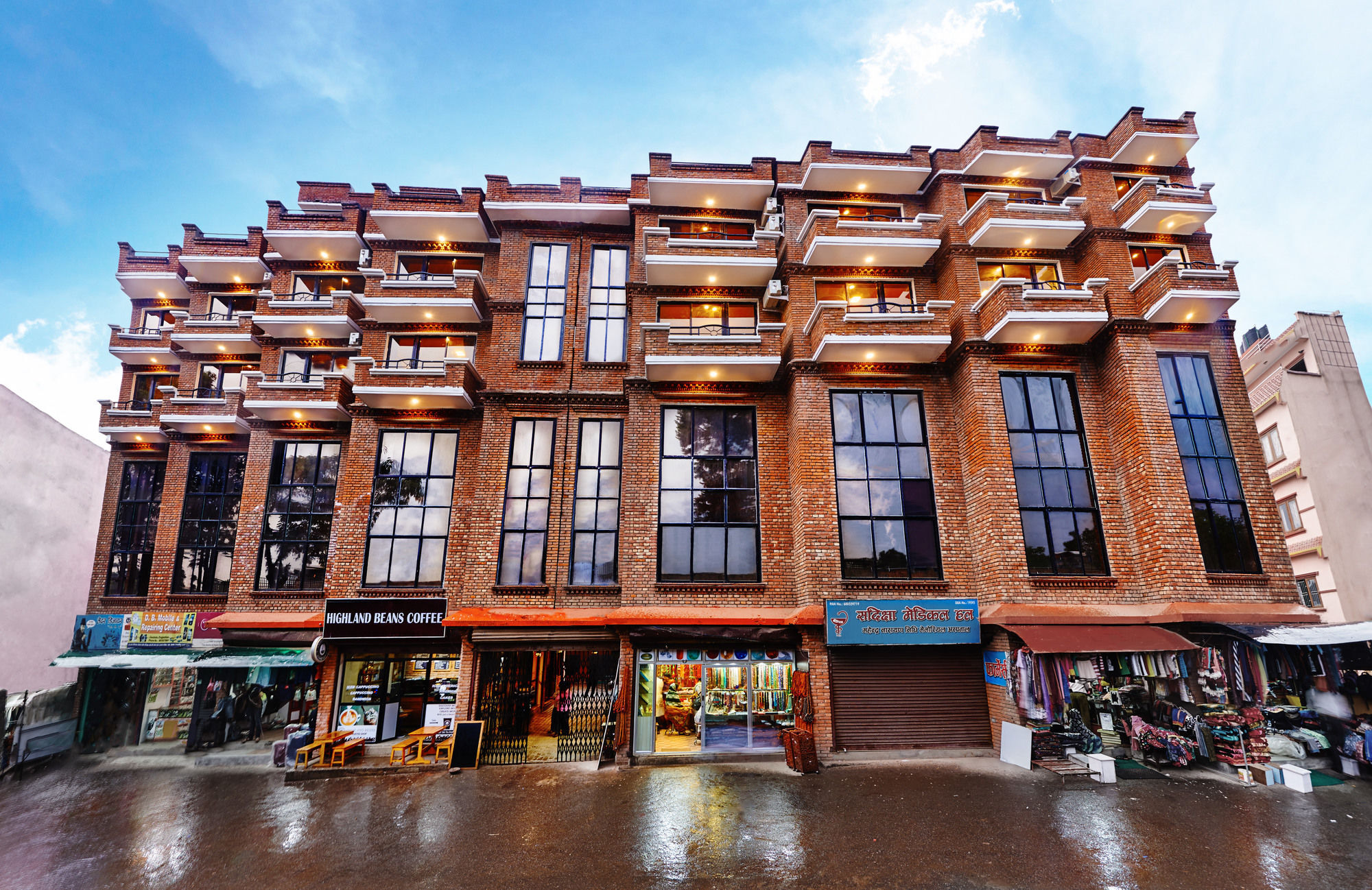 Golden Temple Inn Kathmandu Exterior photo