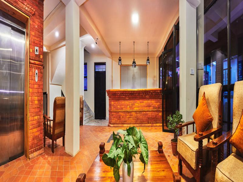 Golden Temple Inn Kathmandu Exterior photo