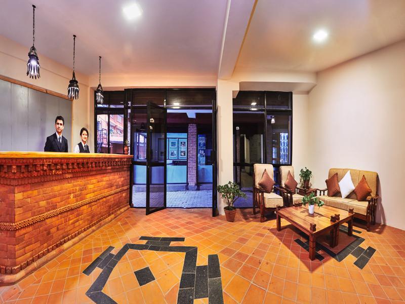 Golden Temple Inn Kathmandu Exterior photo
