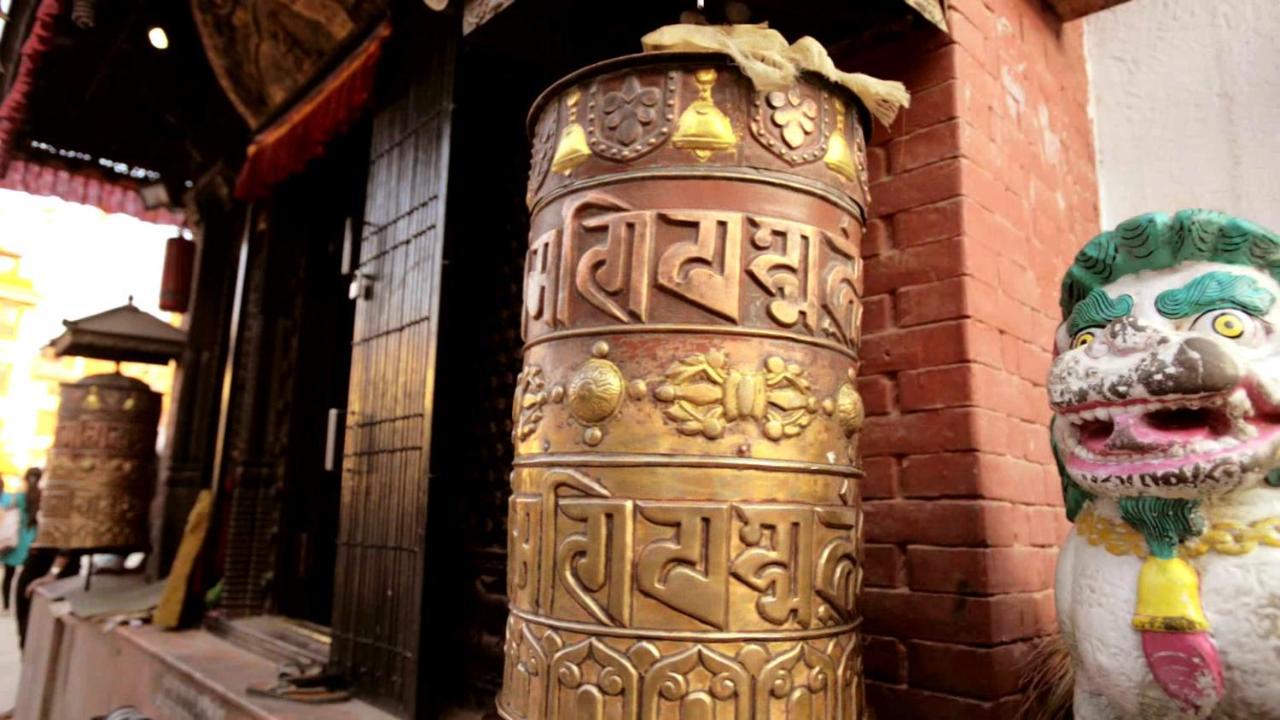 Golden Temple Inn Kathmandu Exterior photo